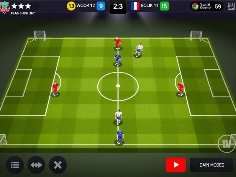 Mumbai FC Striker Showdown gameplay screenshot
